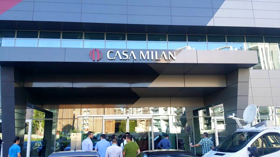 casa milan matri