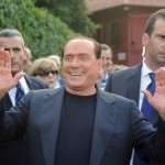 Berlusconi, storico Presidente del Milan.