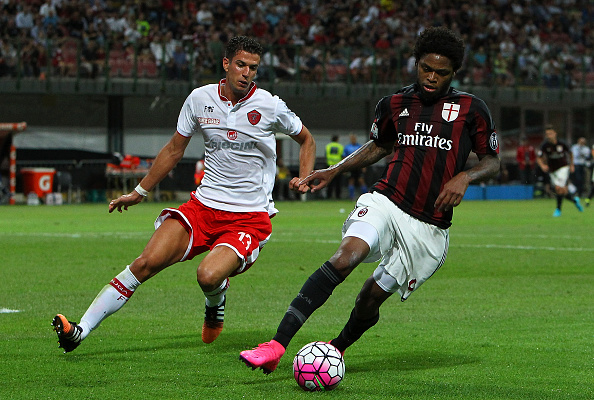 Luiz Adriano barbecue