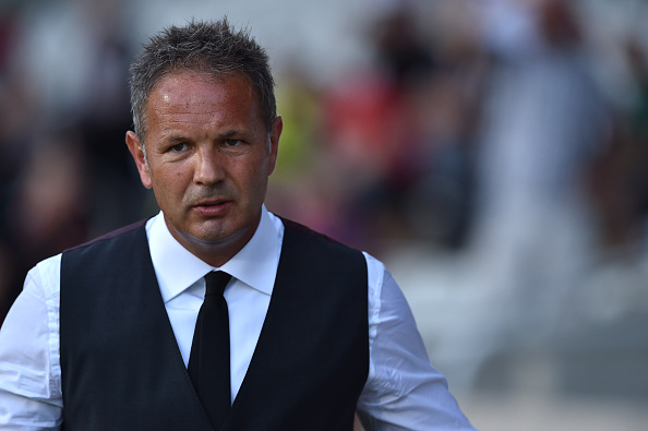 milan sinisa bicchiere