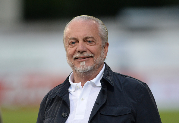 De Laurentiis patron del Napoli