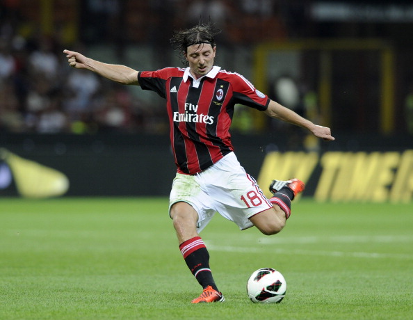 CONFERENZA - Montolivo: "Vogliamo crescere ancora, delusi per l'Atalanta"