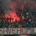 Derby, tifosi del Milan