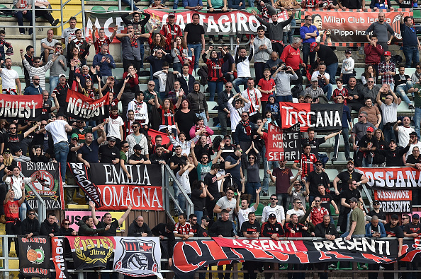 TIFOSI milanisti