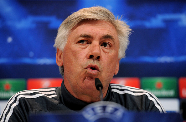 ancelotti esonero