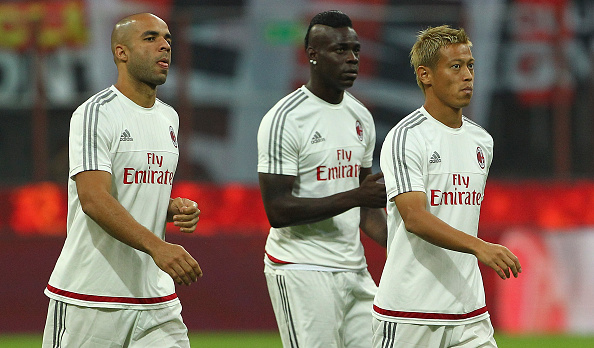 Balotelli, milan, gol, liverpool
