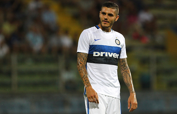 Icardi sfiderà il Milan