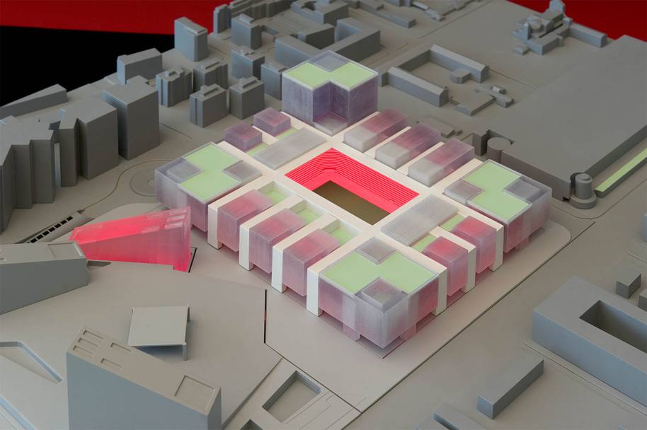 tramonto stadio portello