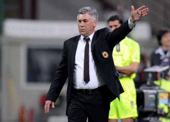 ancelotti milan