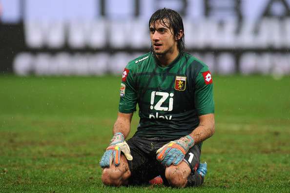Perin ai tempi di Genoa