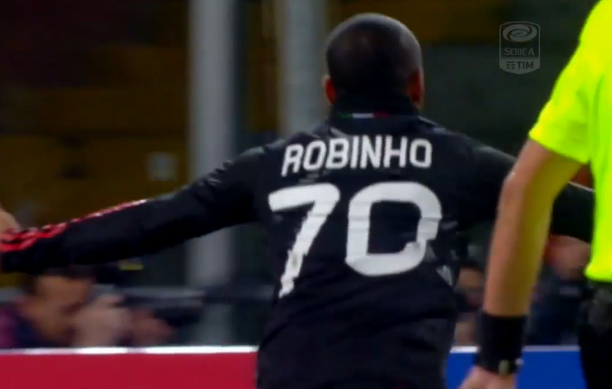 robinho ibrahimovic Milan