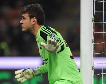 Gabriel, 26enne portiere brasiliano.