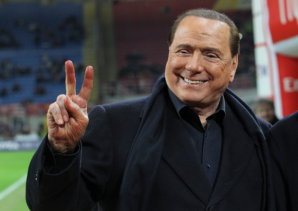 Silvio Berlusconi, storico Presidente del Milan.