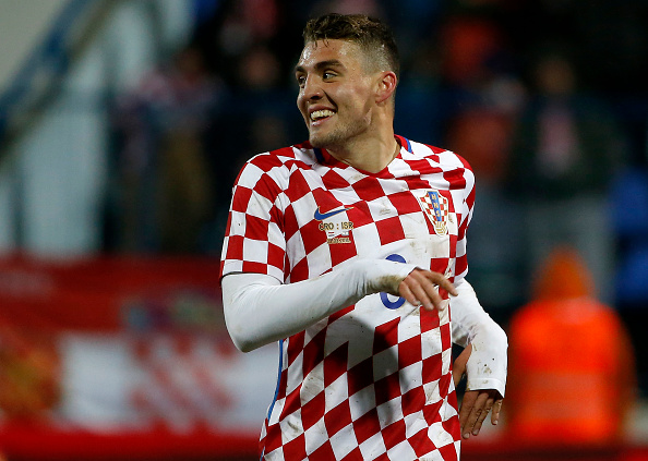 Kovacic con la maglia della Croazia