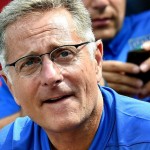 Paolo Bonolis, noto conduttore e tifoso interista.Paolo Bonolis, noto conduttore e tifoso interista.