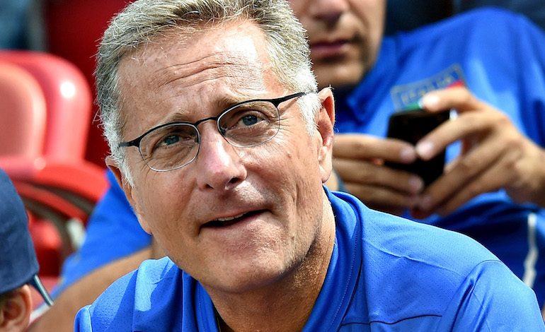 Paolo Bonolis, noto conduttore e tifoso interista.Paolo Bonolis, noto conduttore e tifoso interista.