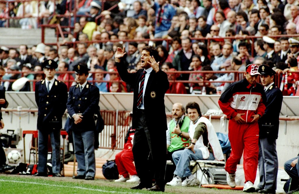 Fabio Capello, ex allenatore del Milan.
