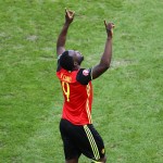 Lukaku con il Belgio