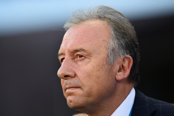Zaccheroni milan