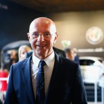 Arrigo Sacchi, ex allenatore rossonero