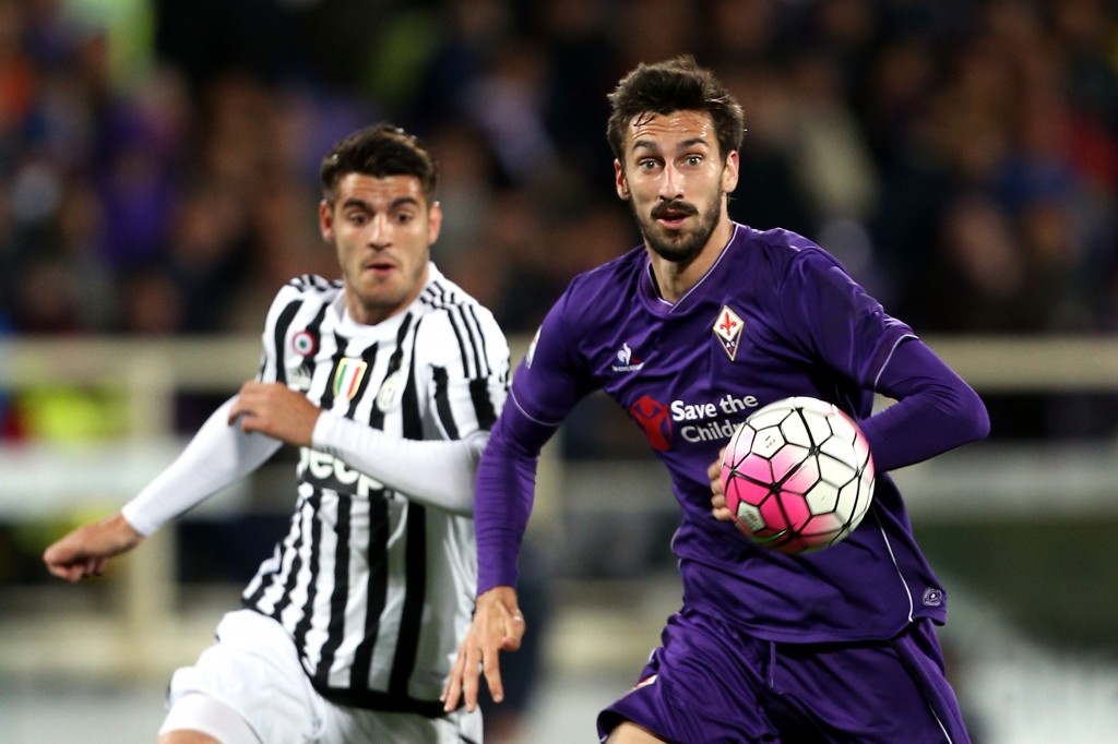 Astori, capitano della Fiorentina