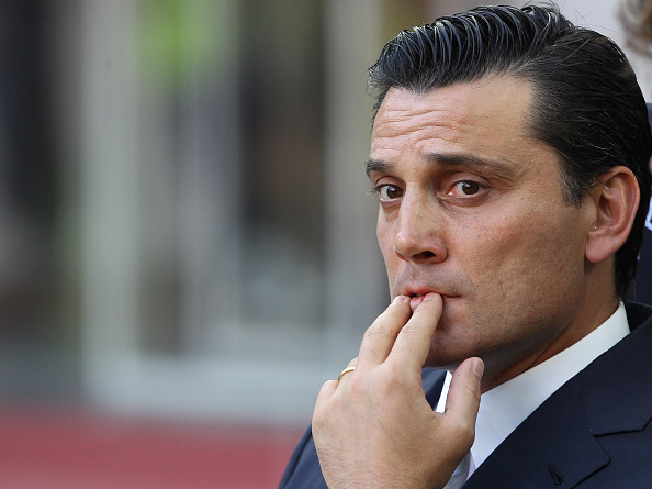 Montella sondaggio flop Milan