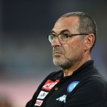 La gaffe di Sarri in conferenza stampa