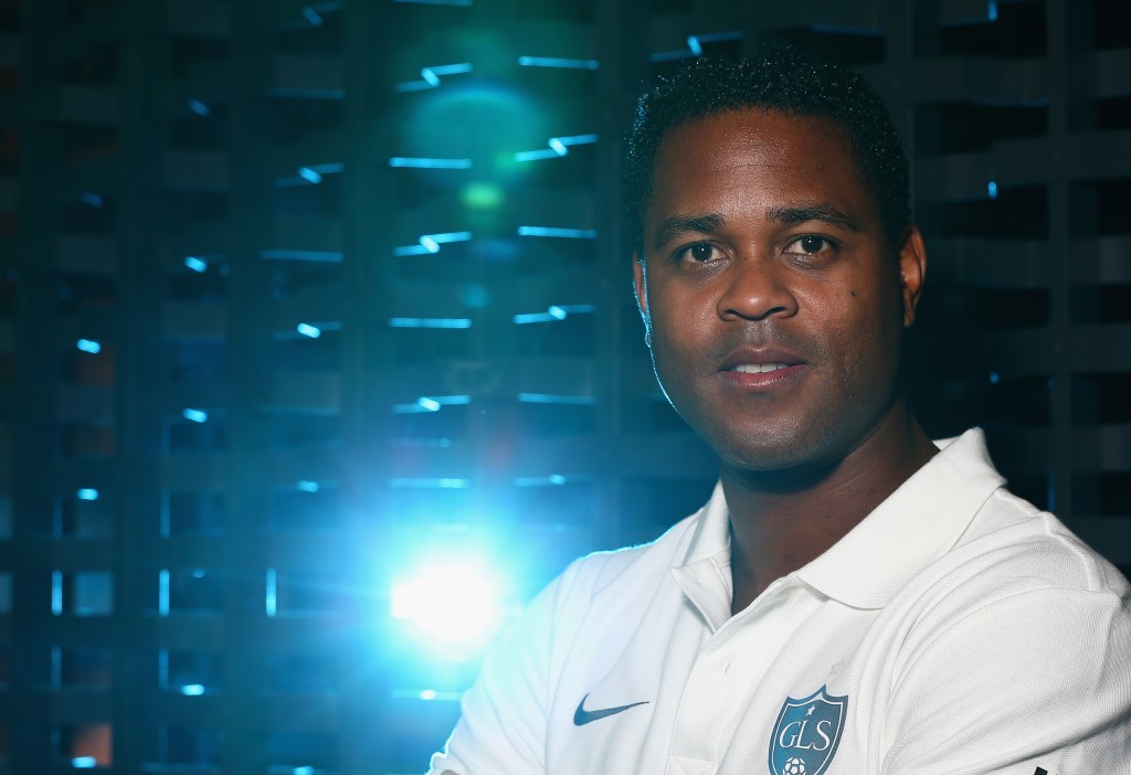 Patrick Kluivert, ex giocatore del Milan