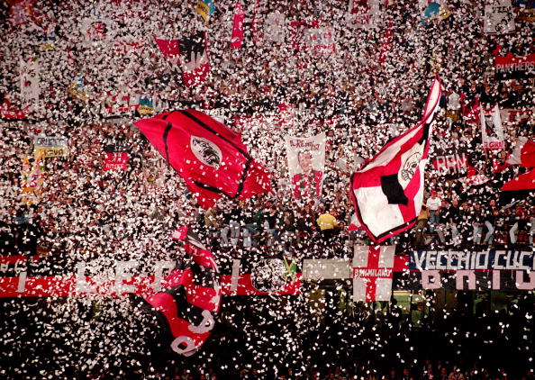 Tifosi milan getty