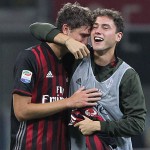 Calabria e Locatelli, entrambi prodotti del vivaio rossonero