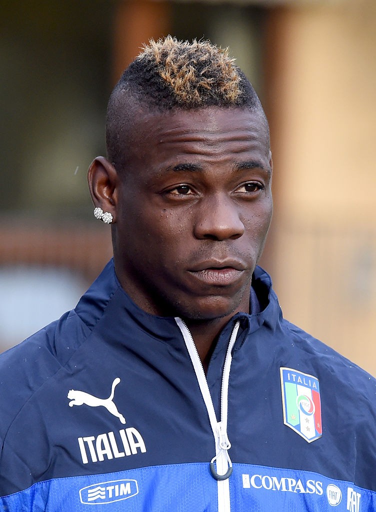 Balotelli papà