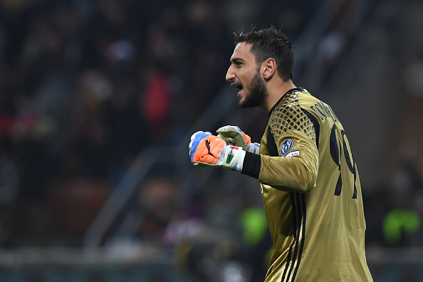 donnarumma getty