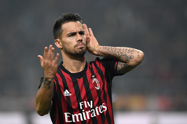 suso chievo-milan