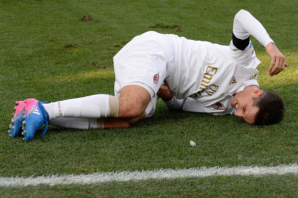 Milan-Napoli: ancora male Bonaventura