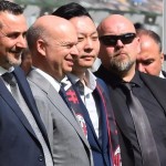 Dirigenza del Milan al completo