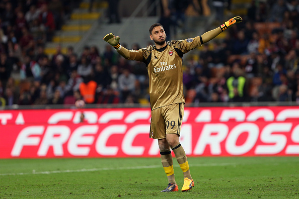 mercato milan donnarumma