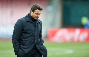 Massimo Oddo, allenatore Milan Futuro