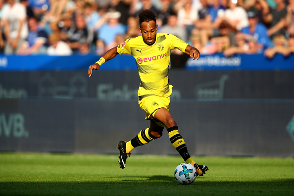 Aubameyang mercato milan