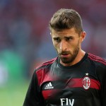 Fabio Borini, attaccante del Milan.