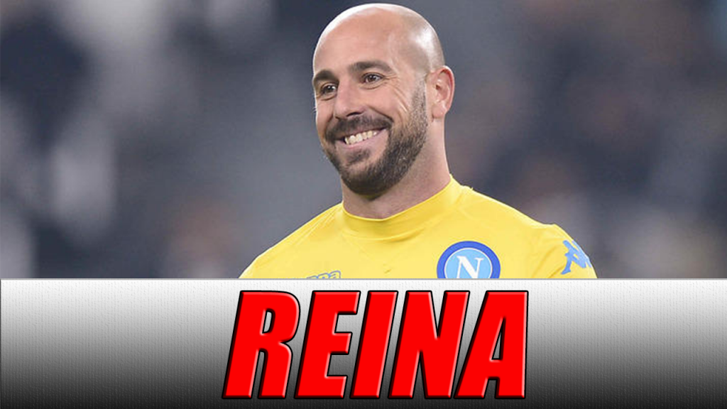 Calciomercato Napoli - Il Napoli alla ricerca del dopo Reina