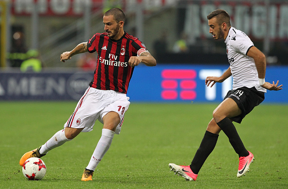 Leonardo Bonucci, capitano del Milan