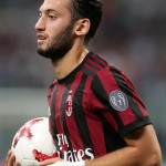 Milan-Hellas Verona: Calhanoglu segna il gol del 1 a 0