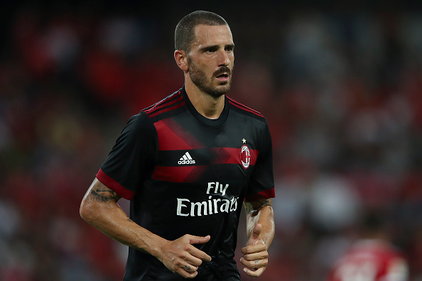 Bonucci ai microfoni di Sky