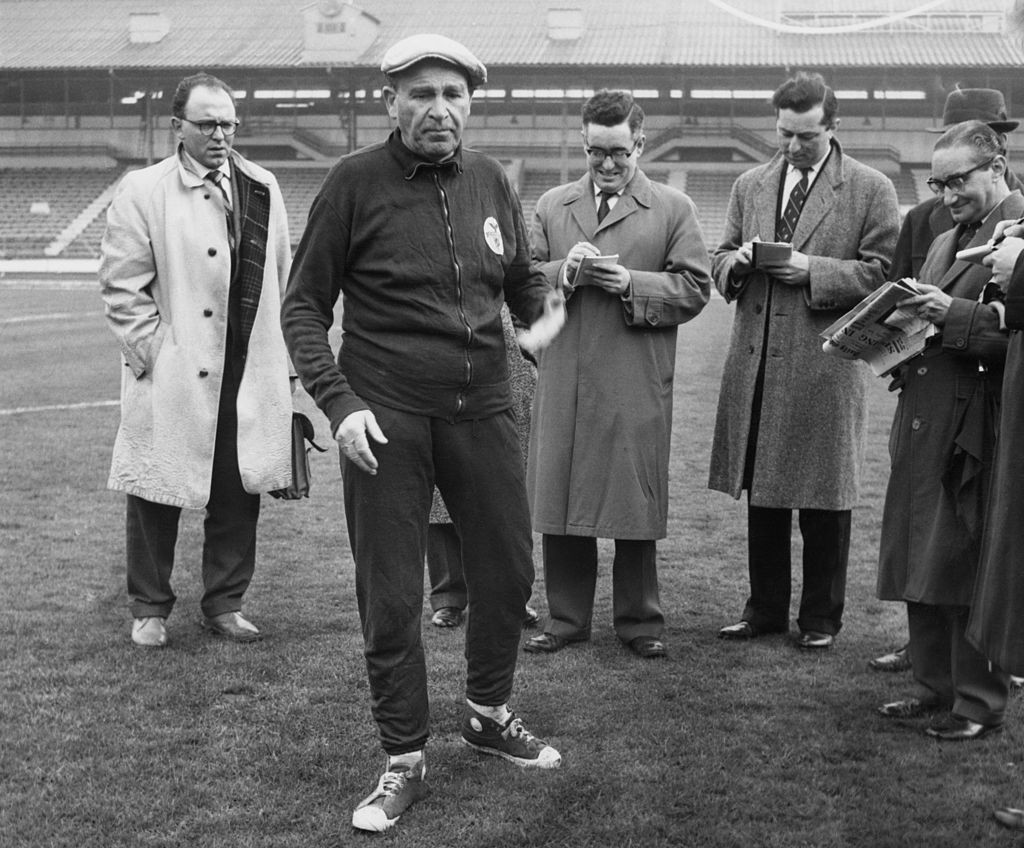 Bela Guttman omaggio Milan