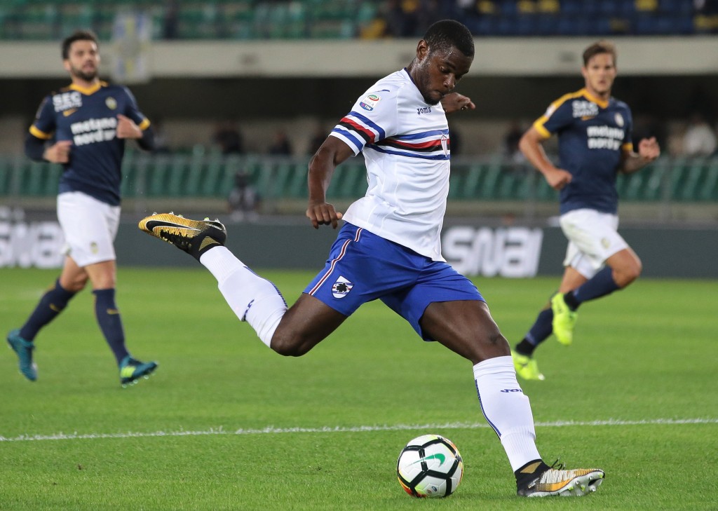 Duvan Zapata Sampdoria-Milan