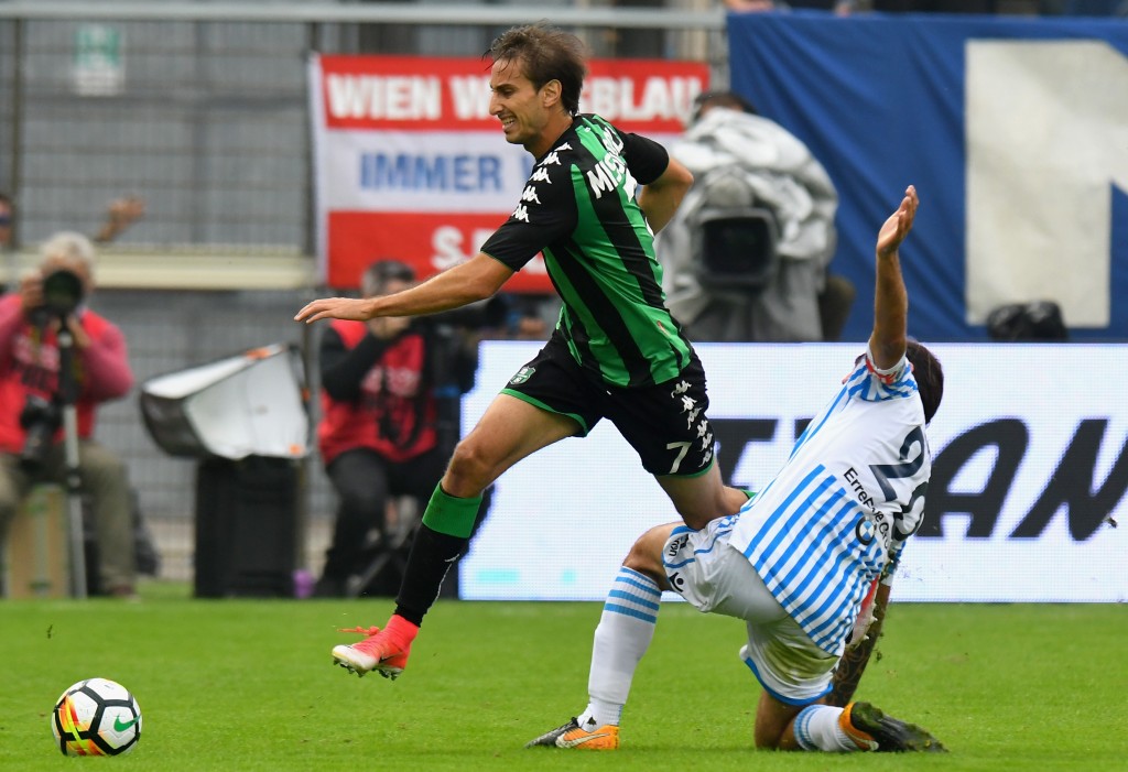 Missiroli Sassuolo-Milan