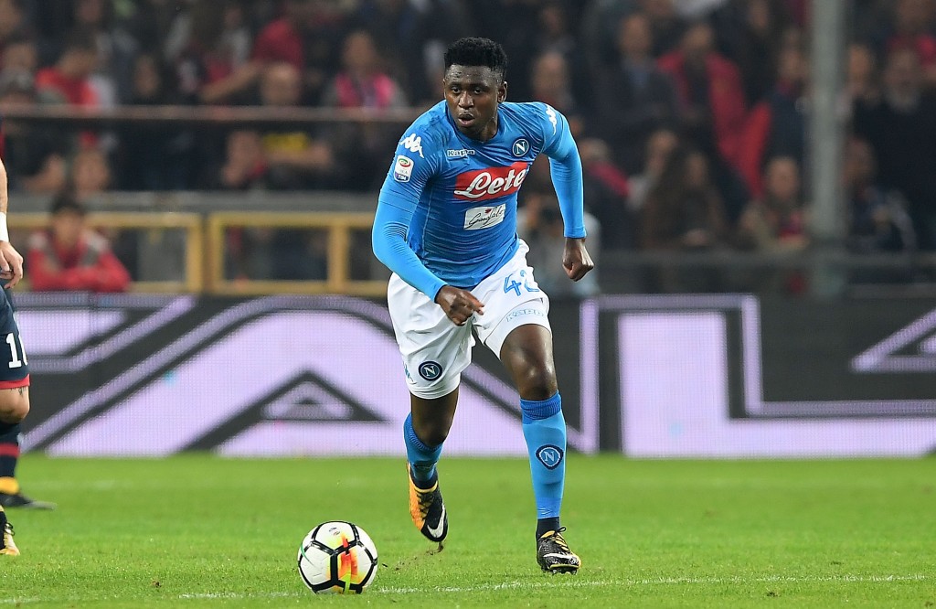 Notizie Milan - Diawara in azione col Napoli