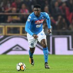 Notizie Milan - Diawara in azione col Napoli