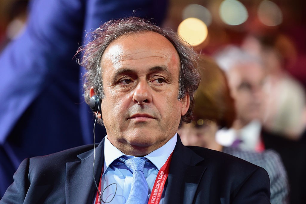 Platini ex presidente Uefa