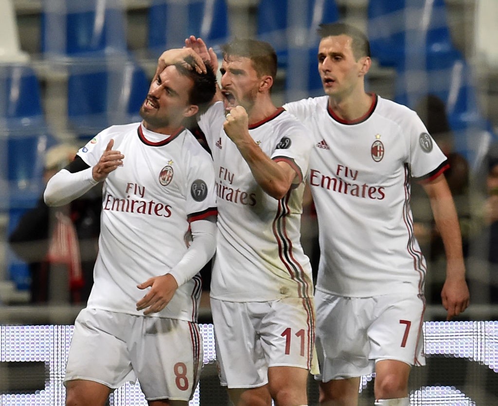 Romagnoli 100 presenze